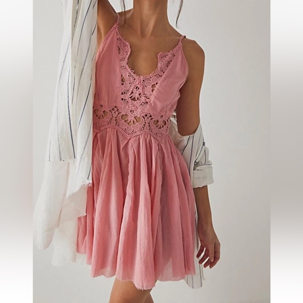 Free People Ilektra Slip Dress — NWT / SM